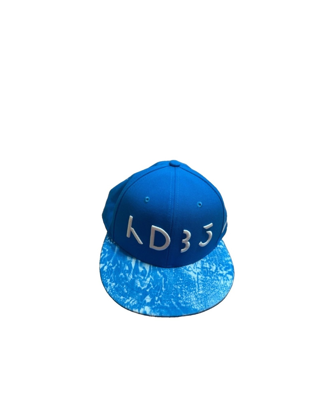 Nike True KD 35 Hat Kevin Durant Rain Adjustable Snapback Cap Blue Men’s
